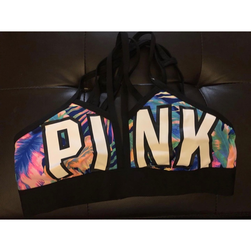 Victoria’s Secret PINK Multicolored Sports Bra
